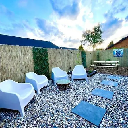 Cozy With Garden And Jacuzzi Near Amsterdam Ferienhaus *