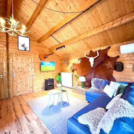 別荘 Rustic Western Ranch House With Private Garden And Jacuzzi Between Amsterdam Haarlem And Schiphol Airport