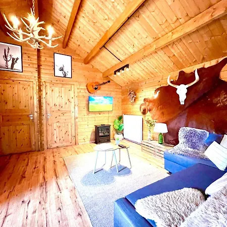 別荘 Rustic Western Ranch House With Private Garden And Jacuzzi Between Amsterdam Haarlem And Schiphol Airport *
