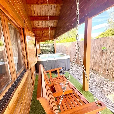 別荘 Rustic Western Ranch House With Private Garden And Jacuzzi Between Amsterdam Haarlem And Schiphol Airport