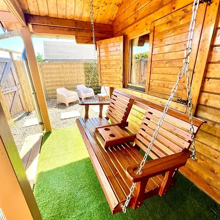 Rustic Western Ranch House With Private Garden And Jacuzzi Between Amsterdam Haarlem And Schiphol Airport 別荘 Vijfhuizen