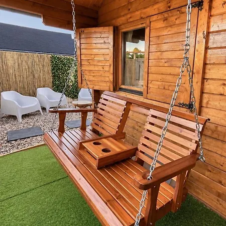 Cozy With Garden&jacuzzi Near Amsterdam Vakantiehuis